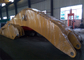 Piston Rod Hydraulic Heavy Duty Excavator Long Reach 24 Meters