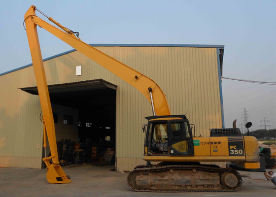 quality CE ISO ที่ยอมรับ 20 เมตรแขนยาวสำหรับ Komatsu PC350 Excavator factory