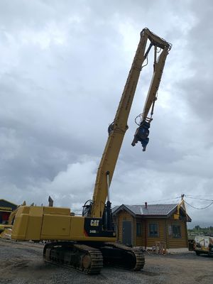 quality บูมรื้อถอน 8.5T ถ่วงน้ำหนัก 30M สำหรับ  349DL factory